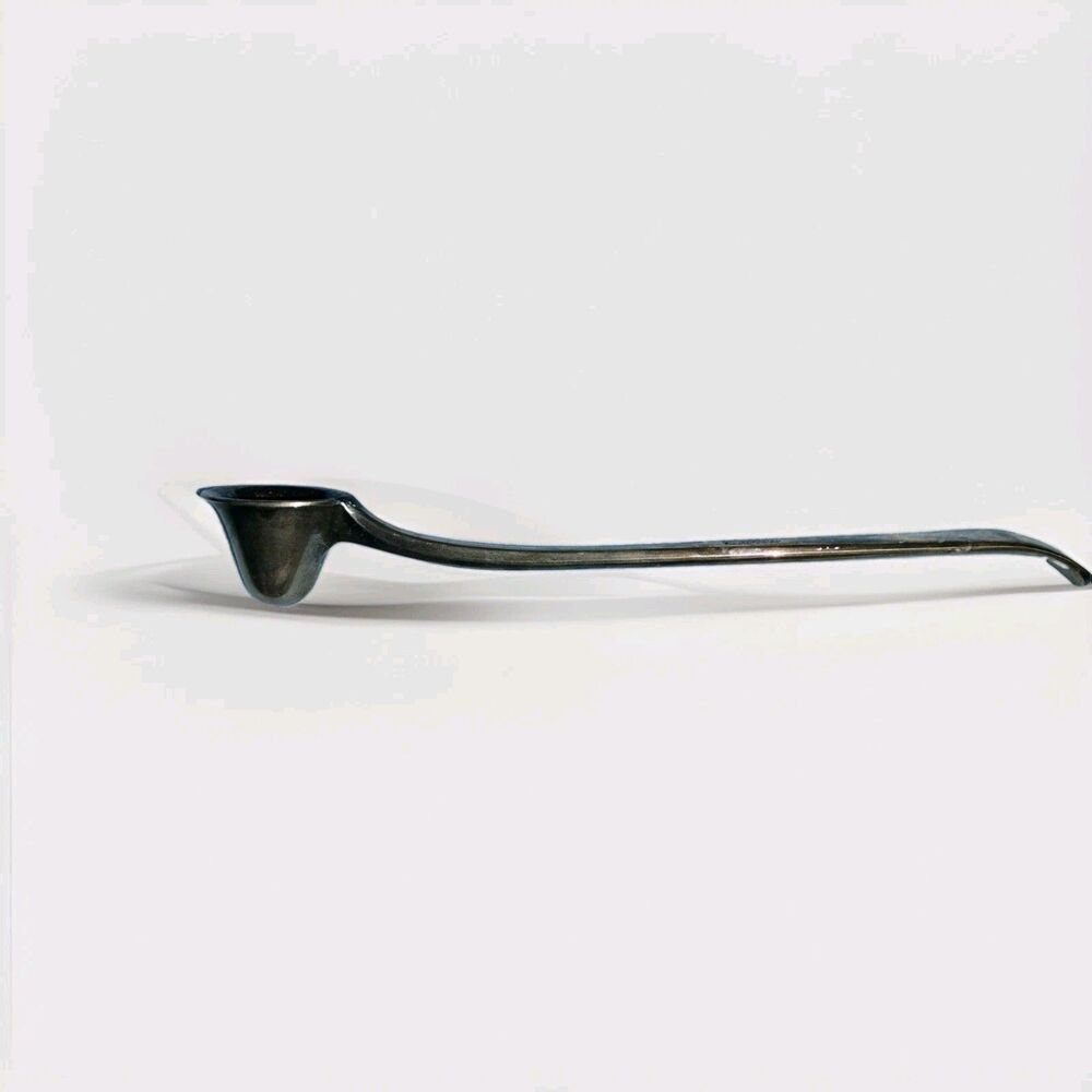 Leonard  Vintage Candle Snuffer Silver Plated Made In Italy MCM 10" Long